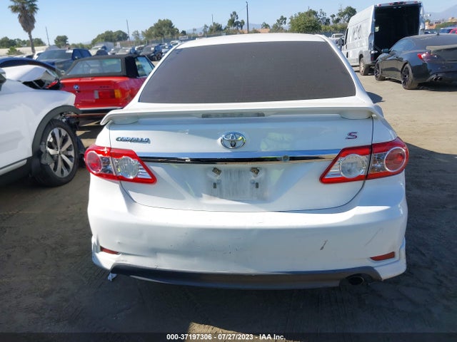 2012 TOYOTA COROLLA L/LE/S VIN: 5YFBU4EE4CP047647