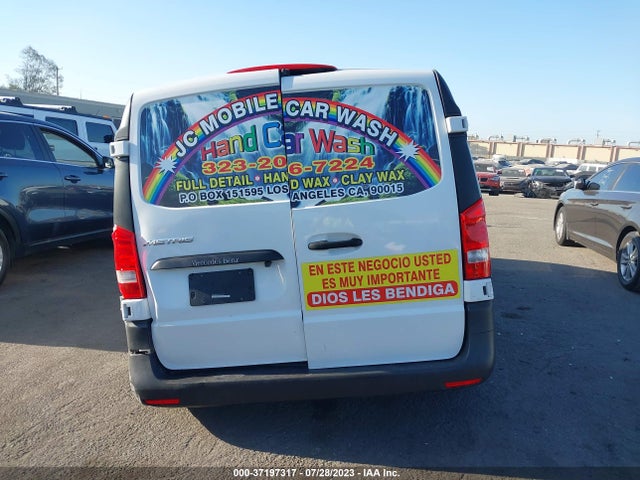 2016 Mercedes-Benz Metris, VIN: WD3PG2EA3G3190483