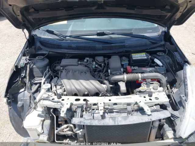 3N1CN7AP0EL846337 Nissan Versa S Plus