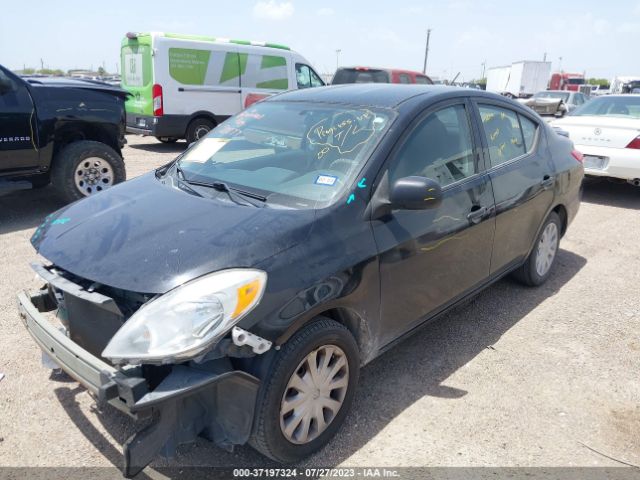 3N1CN7AP0EL846337 Nissan Versa S Plus