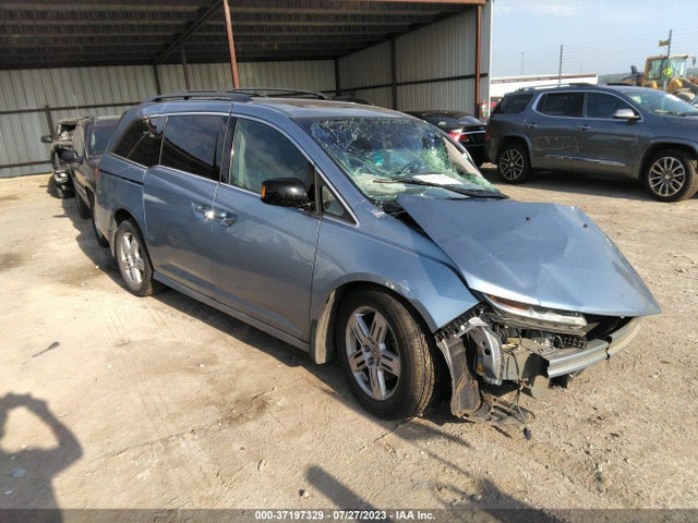 2012 HONDA ODYSSEY TOURING VIN: 5FNRL5H95CB011757