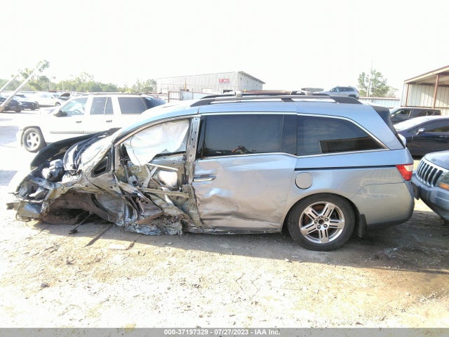 2012 HONDA ODYSSEY TOURING VIN: 5FNRL5H95CB011757