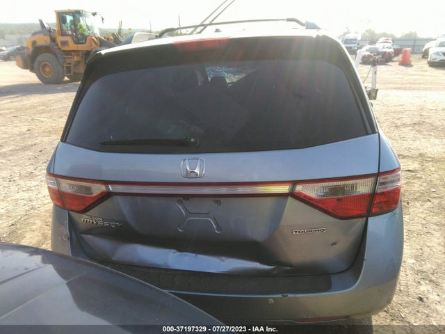 2012 HONDA ODYSSEY TOURING VIN: 5FNRL5H95CB011757