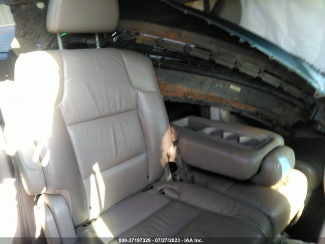 2012 HONDA ODYSSEY TOURING VIN: 5FNRL5H95CB011757