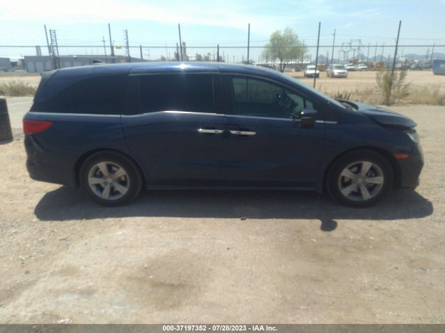 2019 HONDA ODYSSEY EX-L VIN: 5FNRL6H72KB127811