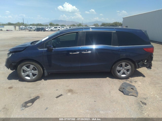 2019 HONDA ODYSSEY EX-L VIN: 5FNRL6H72KB127811