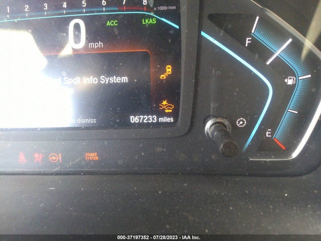 2019 HONDA ODYSSEY EX-L VIN: 5FNRL6H72KB127811