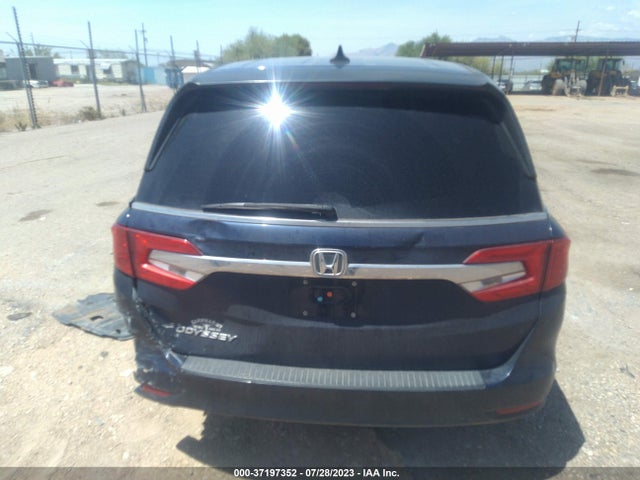 2019 HONDA ODYSSEY EX-L VIN: 5FNRL6H72KB127811