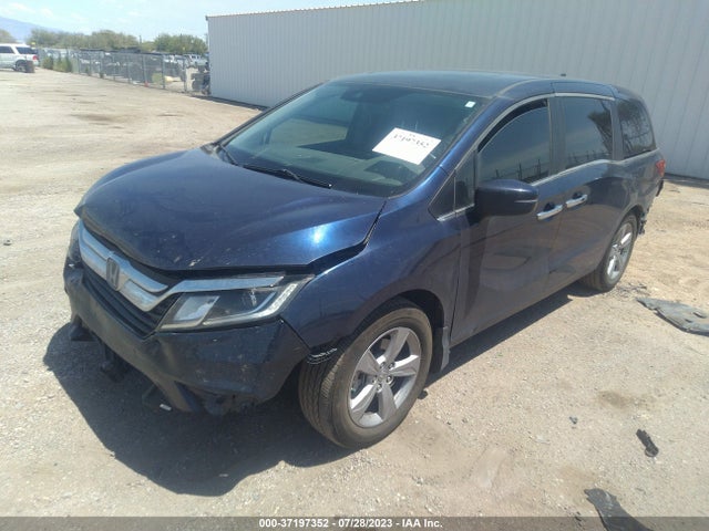 2019 HONDA ODYSSEY EX-L VIN: 5FNRL6H72KB127811
