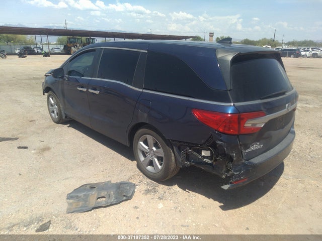 2019 HONDA ODYSSEY EX-L VIN: 5FNRL6H72KB127811