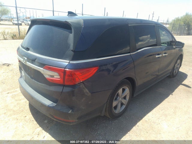 2019 HONDA ODYSSEY EX-L VIN: 5FNRL6H72KB127811