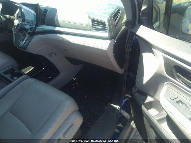 2019 HONDA ODYSSEY EX-L VIN: 5FNRL6H72KB127811