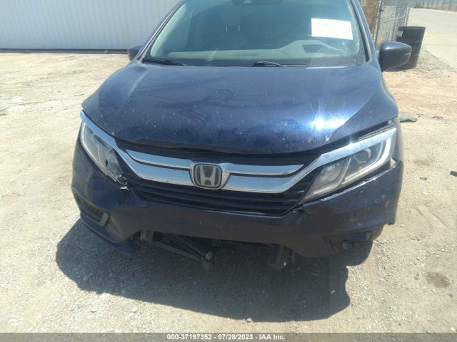 2019 HONDA ODYSSEY EX-L VIN: 5FNRL6H72KB127811