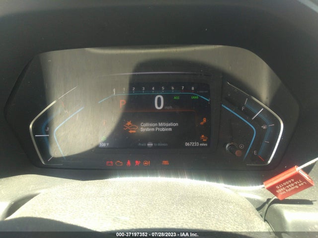 2019 HONDA ODYSSEY EX-L VIN: 5FNRL6H72KB127811