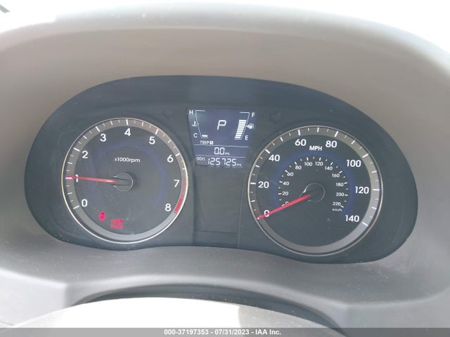 2013 HYUNDAI ACCENT GLS VIN: KMHCT4AE6DU311741