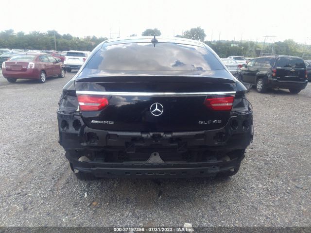 4JGED6EB9HA067821 Mercedes-Benz Gle Amg Gle 43