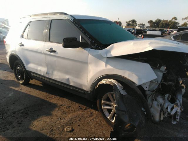 1FM5K7B81GGB11973 Ford Explorer Base
