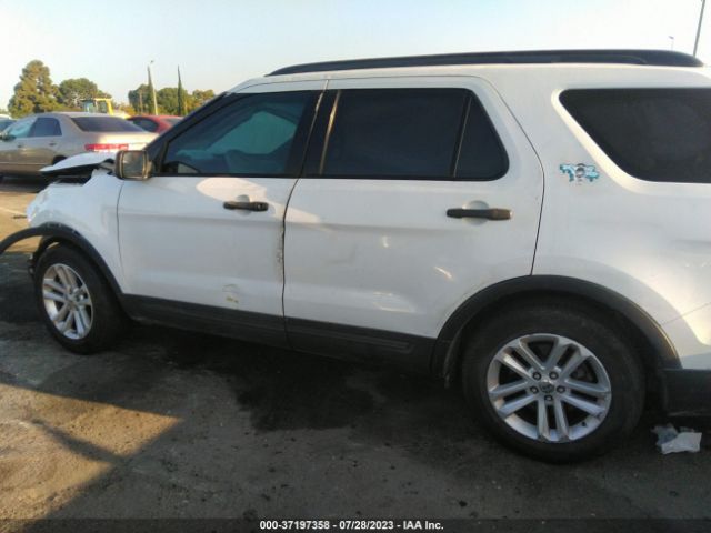 1FM5K7B81GGB11973 Ford Explorer Base