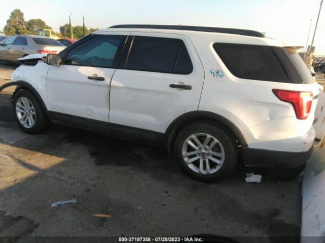 1FM5K7B81GGB11973 Ford Explorer Base