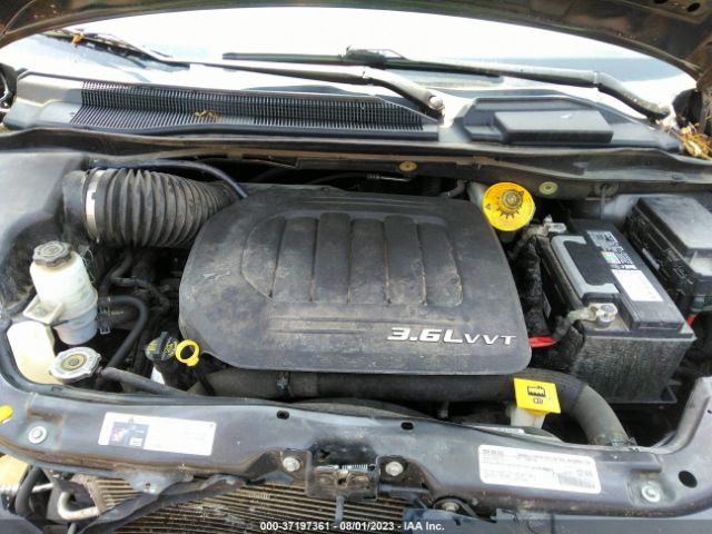 2C4RDGBG4JR185207 Dodge Grand Caravan Se