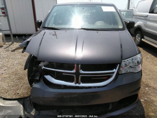 2C4RDGBG4JR185207 Dodge Grand Caravan Se
