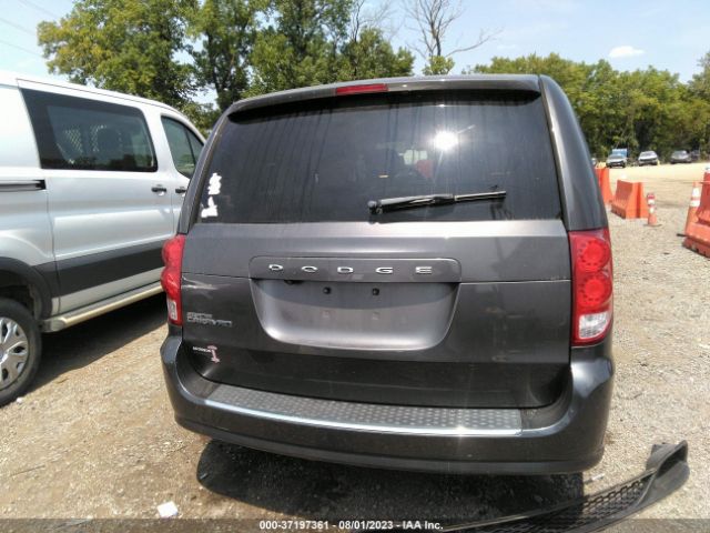2C4RDGBG4JR185207 Dodge Grand Caravan Se