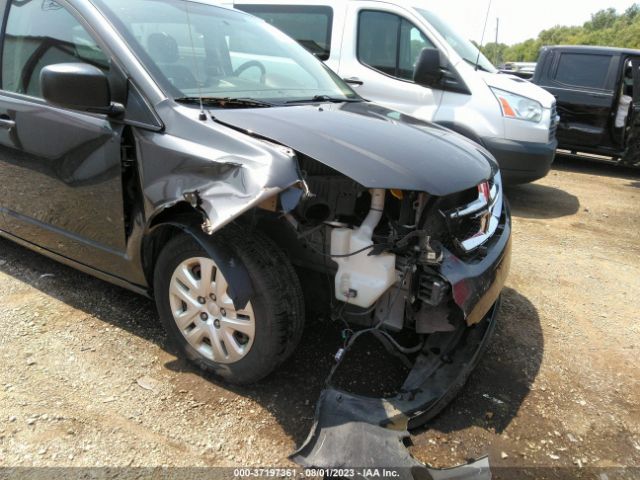 2C4RDGBG4JR185207 Dodge Grand Caravan Se