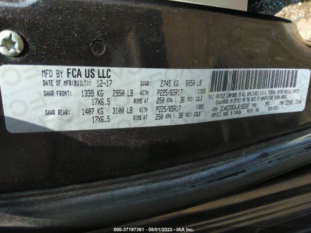 2C4RDGBG4JR185207 Dodge Grand Caravan Se