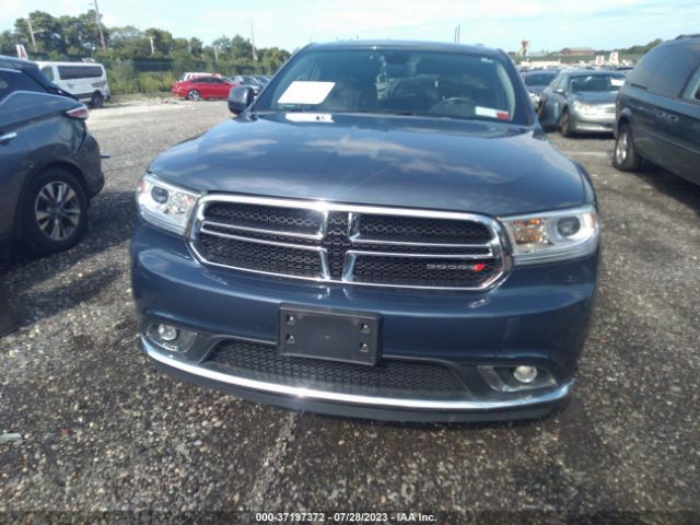 1C4RDJAG6LC310217 Dodge Durango Sxt Plus
