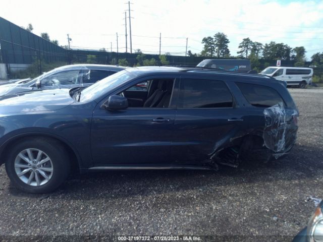 1C4RDJAG6LC310217 Dodge Durango Sxt Plus