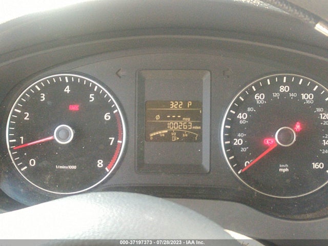 3VWD17AJ1EM425405 Volkswagen Jetta Sedan Se