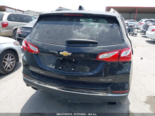 2018 CHEVROLET EQUINOX LT VIN: 2GNAXTEX4J6287818
