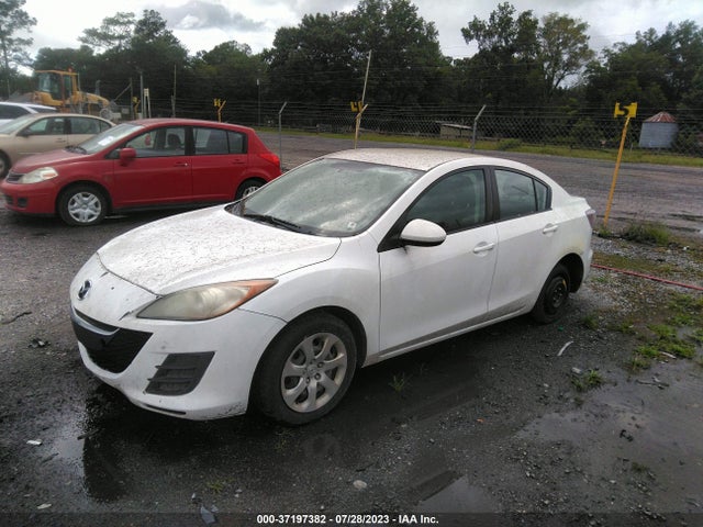 2010 MAZDA MAZDA3 I SPORT VIN: JM1BL1SF4A1293355
