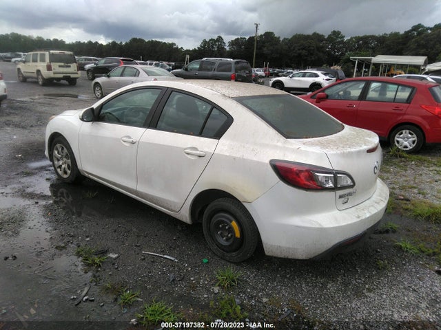 2010 MAZDA MAZDA3 I SPORT VIN: JM1BL1SF4A1293355