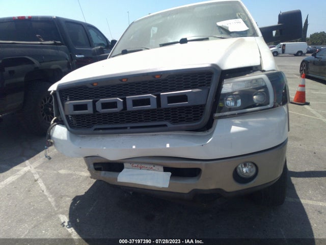 2006 FORD F-150 XLT/FX4/LARIAT/KING RANCH VIN: 1FTPW14586FA08829