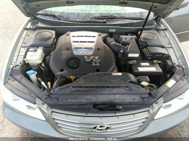 2007 HYUNDAI AZERA SE/LIMITED VIN: KMHFC46FX7A139170