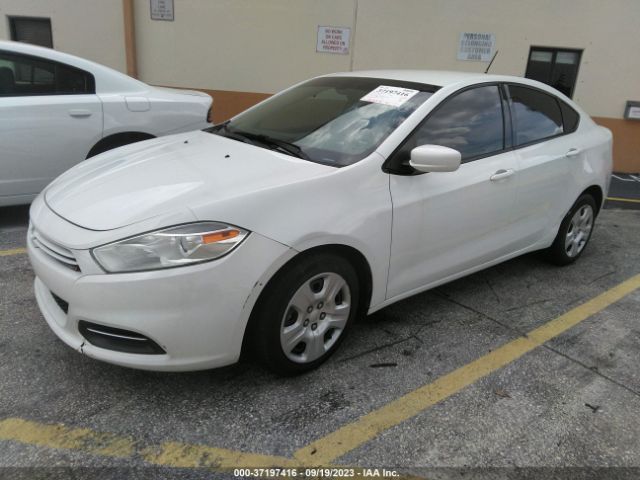 1C3CDFAA0FD213337 Dodge DART SE