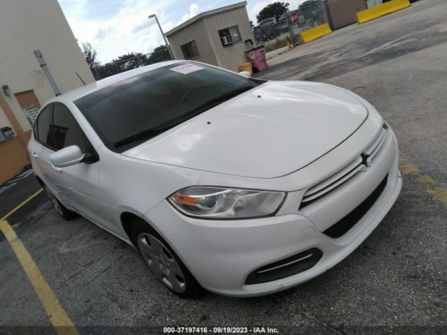 1C3CDFAA0FD213337 Dodge DART SE