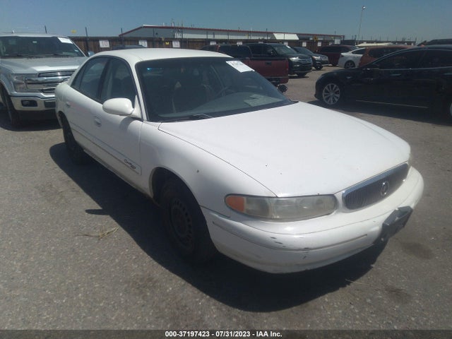 2002 BUICK CENTURY CUSTOM VIN: 2G4WS52JX21229800