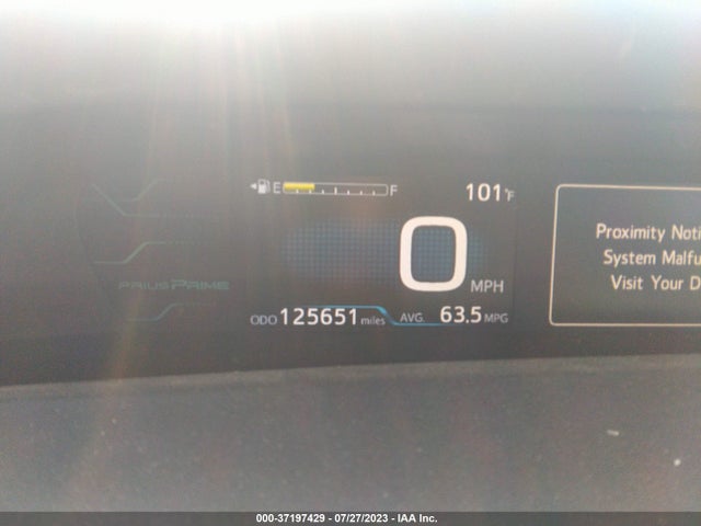 Toyota Prius Prime Plus/premium/advanced 2017 JTDKARFP5H3058503 Image 7