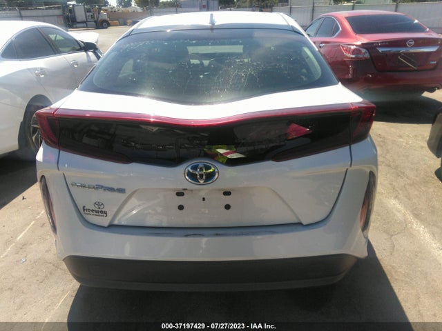 Toyota Prius Prime Plus/premium/advanced 2017 JTDKARFP5H3058503 Image 8