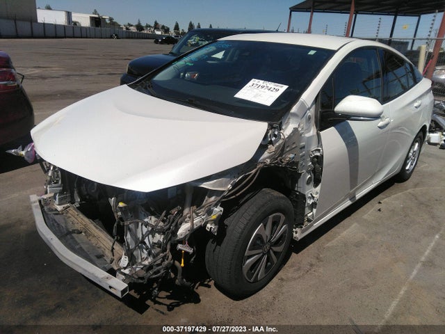 Toyota Prius Prime Plus/premium/advanced 2017 JTDKARFP5H3058503 Image 2