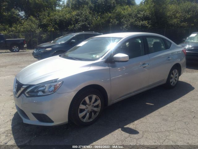 3N1AB7AP9GY251752 Nissan Sentra Sr/sl/s/sv/fe+ S