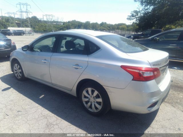 3N1AB7AP9GY251752 Nissan Sentra Sr/sl/s/sv/fe+ S