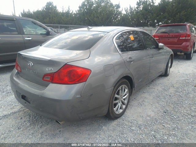 2009 INFINITI G37 SEDAN X VIN: JNKCV61F89M051979