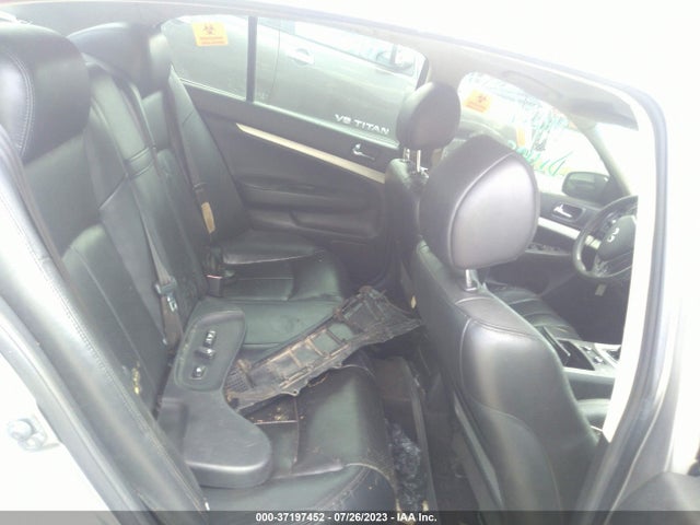 2009 INFINITI G37 SEDAN X VIN: JNKCV61F89M051979