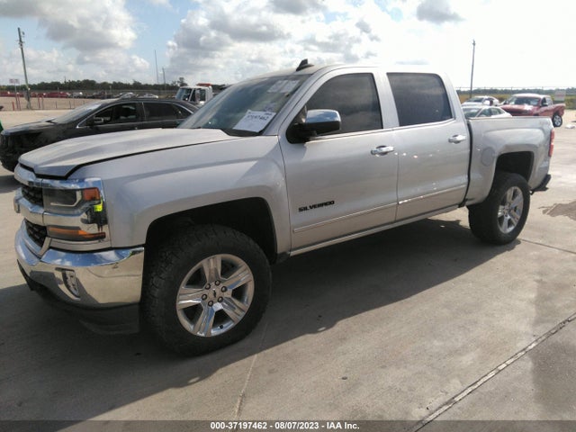 Chevrolet Silverado 1500 Custom 2018 3GCUKPEC4JG407369 Image 2