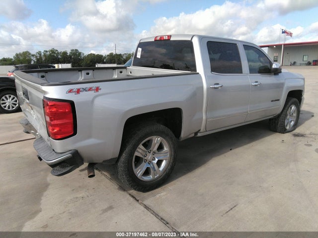Chevrolet Silverado 1500 Custom 2018 3GCUKPEC4JG407369 Image 4
