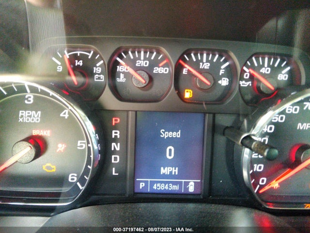 Chevrolet Silverado 1500 Custom 2018 3GCUKPEC4JG407369 Image 7