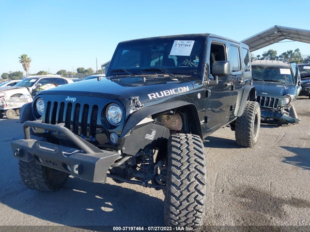 1C4BJWFG5HL647551 Jeep Wrangler Unlimited Rubicon